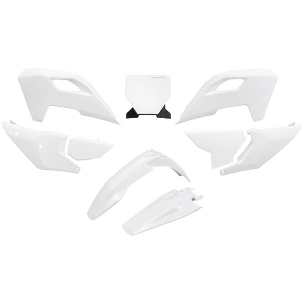 Verkleidungskit UFO PLAST 9-teilig Verkleidungssatz Kunststoff für Husqvarna FC FX 125 - 450 ccm Bj. 2023 - 2024