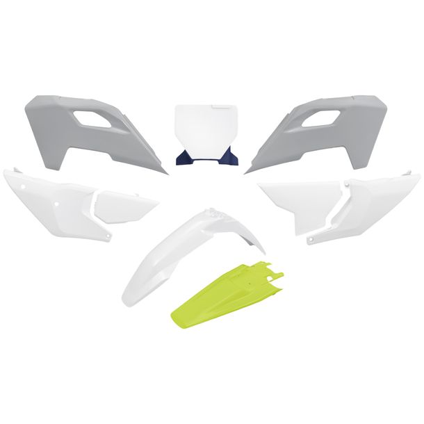 Verkleidungskit UFO PLAST 9-teilig Verkleidungssatz Kunststoff für Husqvarna FC FX 125 - 450 ccm Bj. 2023 - 2024