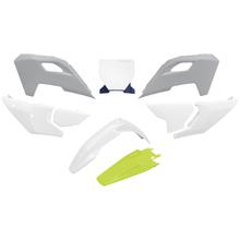 Kompletní sada plastových dílů UFO PLAST 9-dílná, pro Husqvarna FC FX 125 - 450 ccm, ročníky výroby 2023 - 2024