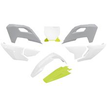 Kompletní sada plastových dílů UFO PLAST 9-dílná, pro Husqvarna FC FX 125 - 450 ccm, ročníky výroby 2023 - 2024