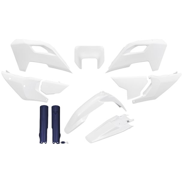 Verkleidungskit UFO PLAST 11-teilig Verkleidungssatz Kunststoff mit Gabelschutz für Husqvarna FE TC TE 150 - 501 ccm Bj. 2024 - 2025