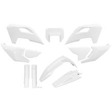 Sada plastových dílů karoserie UFO PLAST 11-dílná, včetně krytů vidlic pro Husqvarna FE TC TE 150 - 501 ccm, ročníky výroby 2024 - 2025