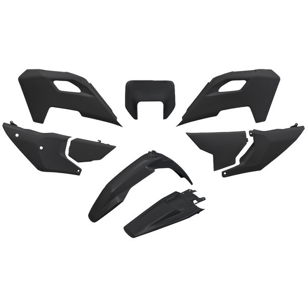 Verkleidungskit UFO PLAST 9-teilig Verkleidungssatz Kunststoff für Husqvarna FE TC TE 150 - 501 ccm Bj. 2024 - 2025