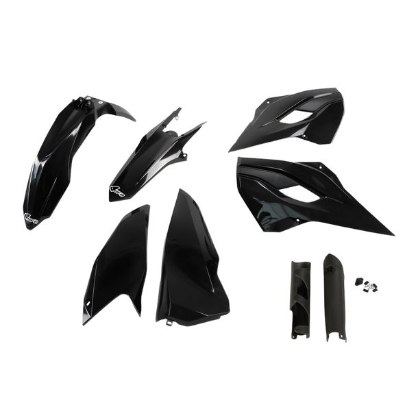 Verkleidungskit UFO PLAST 8-teilig Verkleidungssatz Kunststoff mit Gabelschutz für Husqvarna FE TE TX TC 125 - 450 ccm Bj. 2015