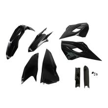 Verkleidungskit UFO PLAST 8-teilig Verkleidungssatz Kunststoff mit Gabelschutz für Husqvarna FE TE TX TC 125 - 450 ccm Bj. 2015