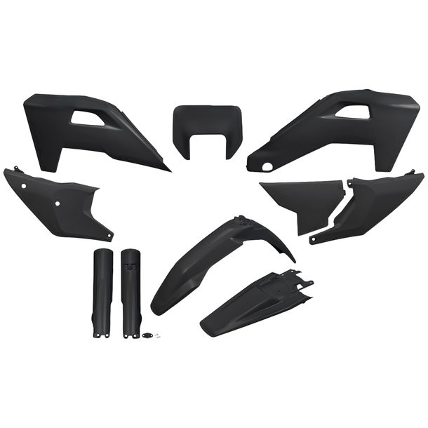 Verkleidungskit UFO PLAST 10-teilig Verkleidungssatz Kunststoff mit Gabelschutz für Husqvarna FE TC TE 250 - 501 ccm Bj. 2025 - 2026