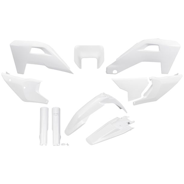 Verkleidungskit UFO PLAST 10-teilig Verkleidungssatz Kunststoff mit Gabelschutz für Husqvarna FE TC TE 250 - 501 ccm Bj. 2025 - 2026