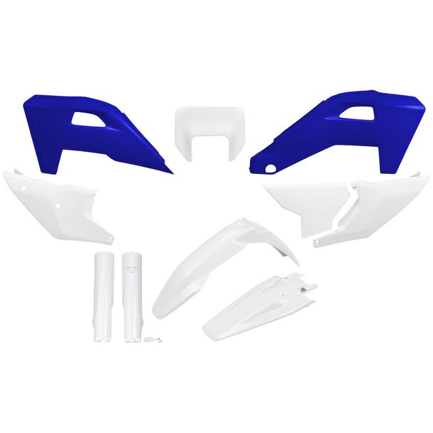 UFO PLAST 10-piece Fairing Kit Plastic fairing set with fork protectors for Husqvarna FE TC TE 250 - 501 ccm Year 2025 - 2026