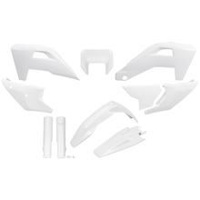Sada dílů opláštění UFO PLAST 10-dílná, sada plastového opláštění s chráničem vidlic pro Husqvarna FE TC TE 250 - 501 ccm Bj. 2025 - 2026