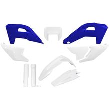 Sada dílů opláštění UFO PLAST 10-dílná, sada plastového opláštění s chráničem vidlic pro Husqvarna FE TC TE 250 - 501 ccm Bj. 2025 - 2026