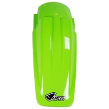 Kotflügelverkleidung UFO PLAST Abdeckung Schutzblech hinten für Kawasaki KX 125 - 500 ccm Bj. 1987