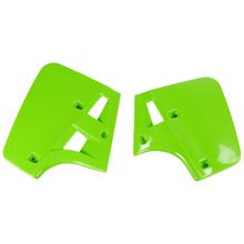 Kühlerverkleidung UFO PLAST 2-teilig Abdeckung Kühler für Kawasaki KX 250 / 500 ccm Bj. 1987