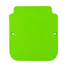 Startnummerntafel UFO PLAST Verkleidung Frontnummerntafel für Kawasaki KX 125 - 500 ccm Bj. 1987 - 1988