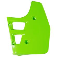 Kühlerverkleidung UFO PLAST Abdeckung Kühler für Kawasaki KX 125 ccm Bj. 1988 - 1989