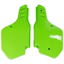 Seitenverkleidung UFO PLAST Verkleidung 2-teilig für Kawasaki KDX KX 125 - 500 ccm Bj. 1988 - 2002
