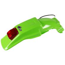 Kotflügelverkleidung UFO PLAST Abdeckung Schutzblech hinten für Kawasaki KDX 200 ccm Bj. 1990 - 1994