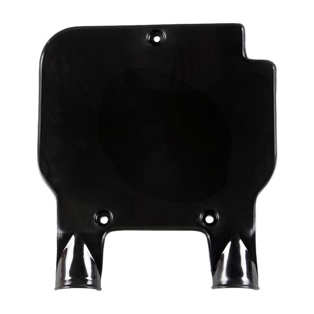 Targa numero UFO PLAST Copertura targa anteriore per Kawasaki KX 125 - 500 ccm Anno di fabbricazione 1989 - 1995