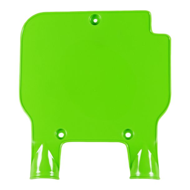 Startnummerntafel UFO PLAST Verkleidung Frontnummerntafel für Kawasaki KX 125 - 500 ccm Bj. 1989 - 1995