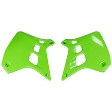 Kühlerverkleidung UFO PLAST 2-teilig Abdeckung Kühler für Kawasaki KX 250 ccm Bj. 1990 - 1991