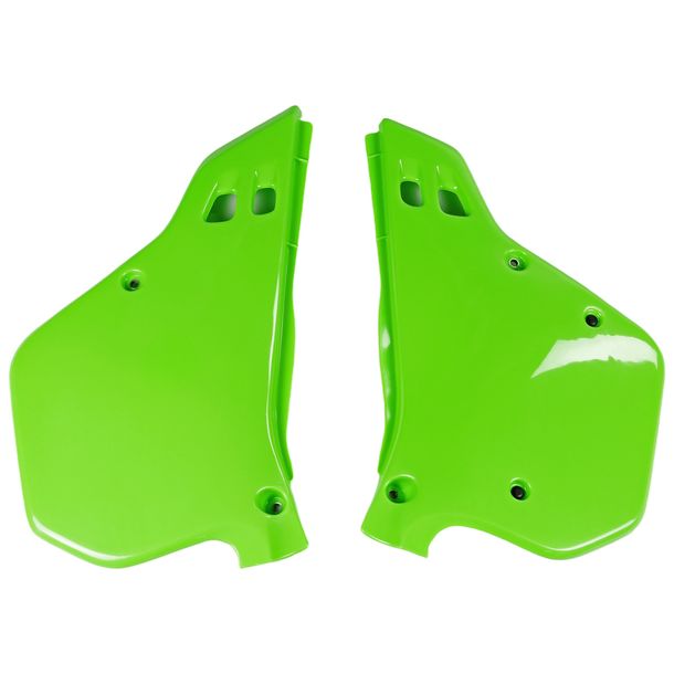 Carenado lateral UFO PLAST Carenado de 2 piezas para Kawasaki KX 125 / 250 ccm Año 1990 - 1991