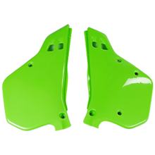 Seitenverkleidung UFO PLAST Verkleidung 2-teilig für Kawasaki KX 125 / 250 ccm Bj. 1990 - 1991