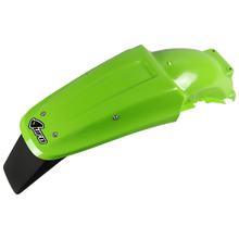 Kotoučové kryty UFO PLAST, kryt ochranného plechu vzadu pro Kawasaki KX 125 / 250 ccm RV 1990 - 1991