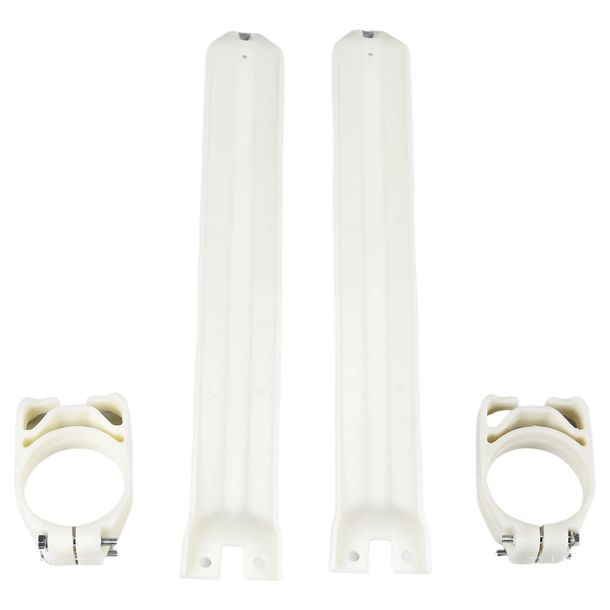 Protectores de horquilla UFO PLAST 2 piezas Carenaje Cubierta de horquilla para Kawasaki KX 125 - 500 ccm Año 1991 - 1993