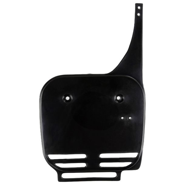 Tableau de numéro de départ UFO PLAST, carénage, tableau de numéro avant pour Kawasaki KX 60 ccm Année de fabrication 1984 - 2003