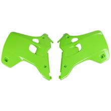 Kryt chladiče UFO PLAST 2-dílný, kryt chladiče pro Kawasaki KX 125 / 250 ccm Bj. 1992 - 1993