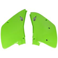Boční kryt UFO PLAST kryt 2-dílný pro Kawasaki KX 125 / 250 ccm Bj. 1992 - 1993