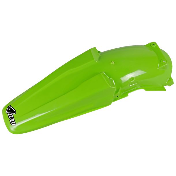 Cubreguardabarros UFO PLAST, tapa protectora, guardabarros trasero para Kawasaki KX 125 / 250 ccm Año 1992 - 1993