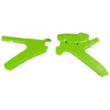 Rahmenprotektoren UFO PLAST 2-teilig Verkleidung Rahmenabdeckung für Kawasaki KX 125 / 250 ccm Bj. 1992 - 1993