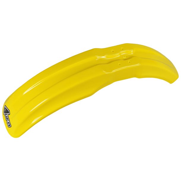 Cache-aile UFO PLAST, Protection de garde-boue avant pour Kawasaki KX, Suzuki RM 80 / 85 ccm Modèles 1986 - 2013