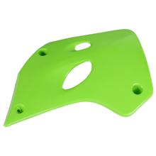 Kryt chladiče UFO PLAST pro Kawasaki KX 80 ccm Bj. 1991 - 1997