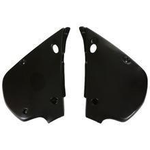 Seitenverkleidung UFO PLAST Verkleidung 2-teilig für Kawasaki KX 80 ccm Bj. 1991 - 1997
