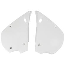 Carénage latéral UFO PLAST 2 pièces pour Kawasaki KX 80 ccm Année de construction 1991 - 1997