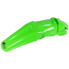 Cache-aile UFO PLAST Couverture Pare-boue arrière pour Kawasaki KX 125 / 250 ccm Année de fabrication 1994 - 1998