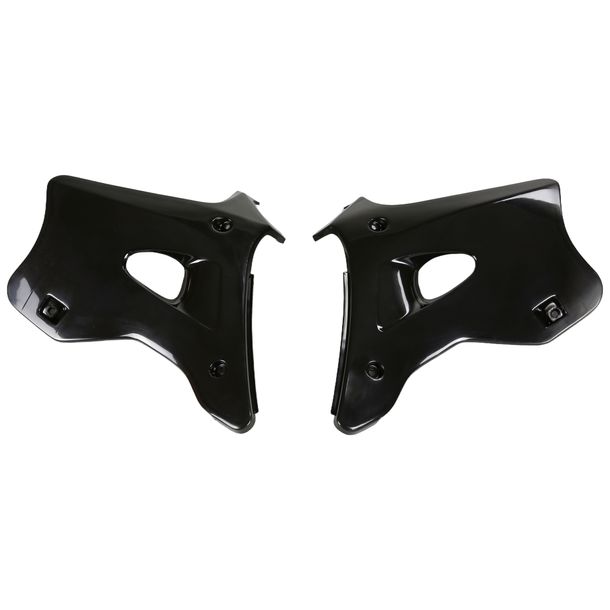 Carenado de radiador UFO PLAST 2 piezas Cubierta del radiador para Kawasaki KX 125 / 250 ccm Año 1994 - 1998