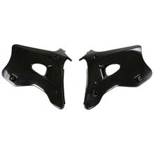 Kühlerverkleidung UFO PLAST 2-teilig Abdeckung Kühler für Kawasaki KX 125 / 250 ccm Bj. 1994 - 1998