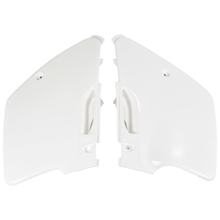 Carénage latéral UFO PLAST 2 pièces pour Kawasaki KX, TM EN 80 - 250 ccm Année de fabrication 1994 - 2000