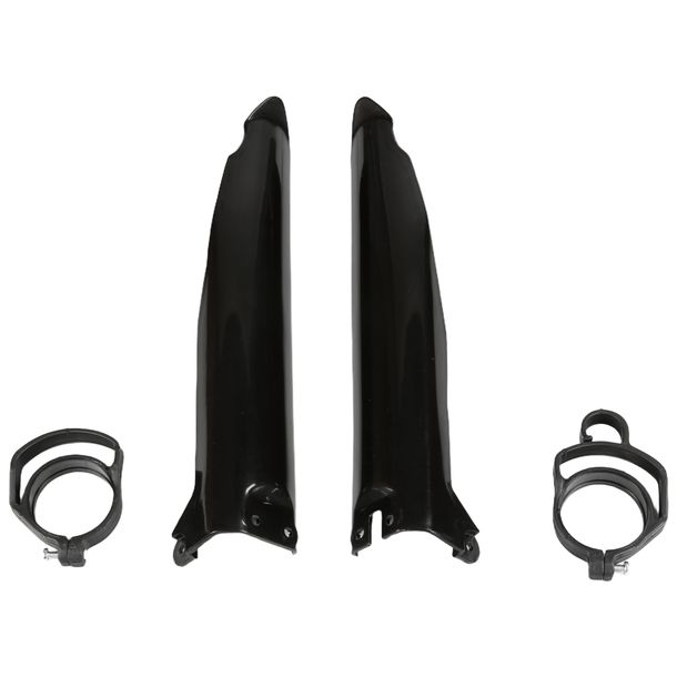UFO PLAST 2-piece Fork Protectors Fairing Fork Cover for Kawasaki KX 125 - 500 ccm Yr. 1994 - 1995