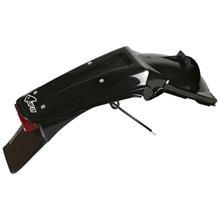 Kotflügelverkleidung UFO PLAST Abdeckung Schutzblech hinten für Kawasaki KX 125 / 250 ccm Bj. 1994 - 1998