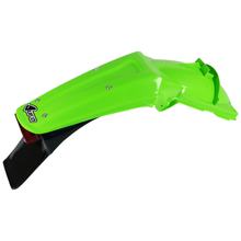Cache-aile UFO PLAST, Couverture, Garde-boue arrière pour Kawasaki KX 125 / 250 ccm Année de fabrication 1994 - 1998