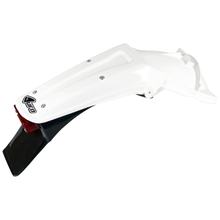 Cache-aile UFO PLAST, Couverture, Garde-boue arrière pour Kawasaki KX 125 / 250 ccm Année de fabrication 1994 - 1998