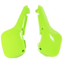 Carénage latéral UFO PLAST 2 pièces pour Kawasaki KX 60 ccm Année de fabrication 1984 - 2003