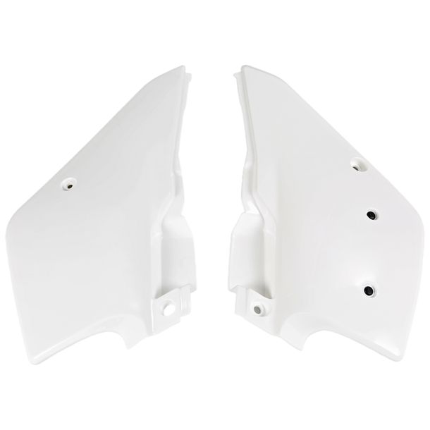 Capa Lateral UFO PLAST Cobertura 2 peças para Kawasaki KDX 200 ccm Ano 1996 - 1997