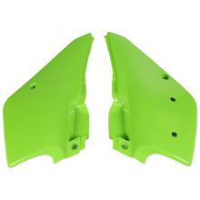 Seitenverkleidung UFO PLAST Verkleidung 2-teilig für Kawasaki KDX 200 ccm Bj. 1996 - 1997