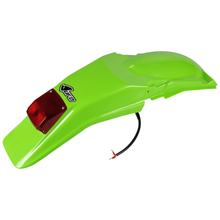 Kotflügelverkleidung UFO PLAST Abdeckung Schutzblech hinten für Kawasaki KDX 200 ccm Bj. 1996 - 1997