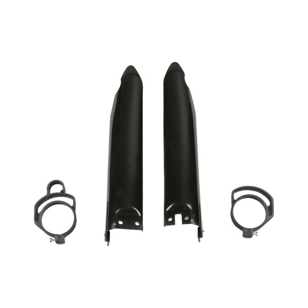 Protège-fourreaux UFO PLAST 2 pièces, carénage cache-fourreaux pour Kawasaki KX 80 - 500 ccm Année de fabrication 1996 - 2003