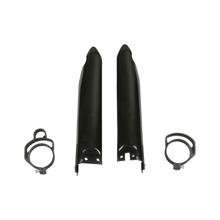 Gabelprotektoren UFO PLAST 2-teilig Verkleidung Gabelabdeckung für Kawasaki KX 80 - 500 ccm Bj. 1996 - 2003